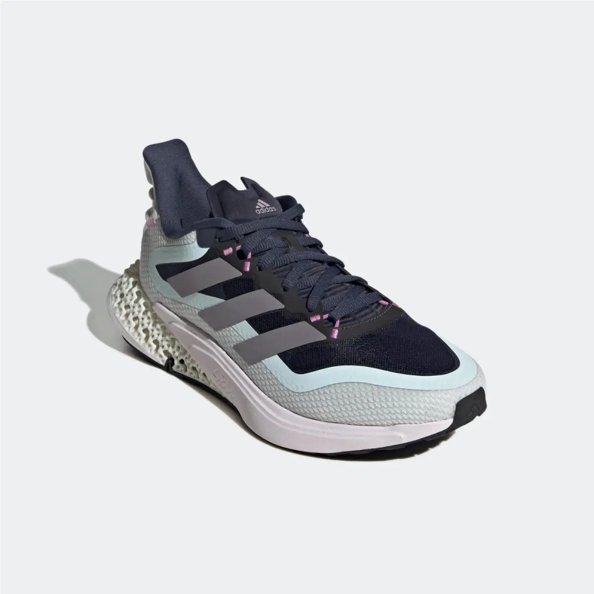 Adidas shoes - 4DFWD PULSE 2 - PULSE - GY8412 - Shadow Navy / Matt Purple Met. / Almost Blue 13