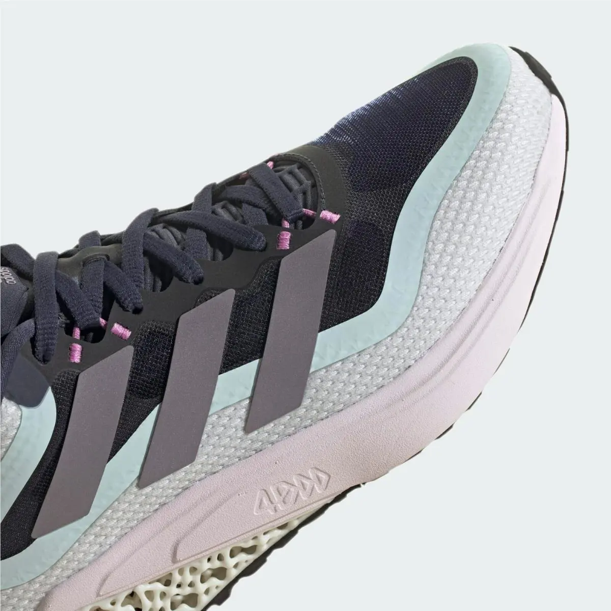 Adidas shoes - 4DFWD PULSE 2 - PULSE - GY8412 - Shadow Navy / Matt Purple Met. / Almost Blue 17
