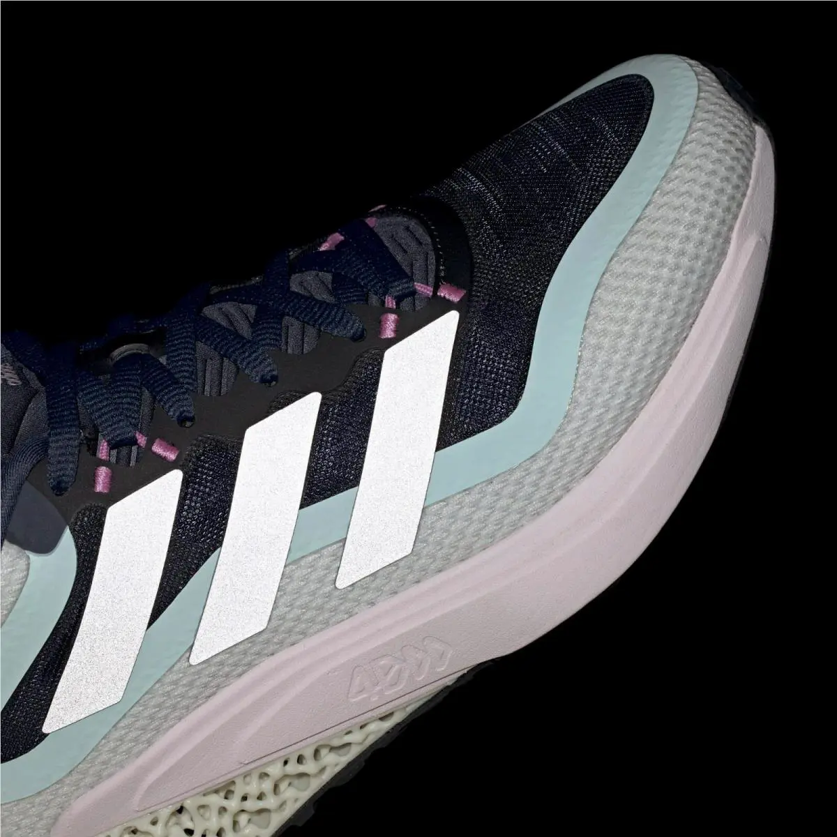 Adidas shoes - 4DFWD PULSE 2 - PULSE - GY8412 - Shadow Navy / Matt Purple Met. / Almost Blue 8