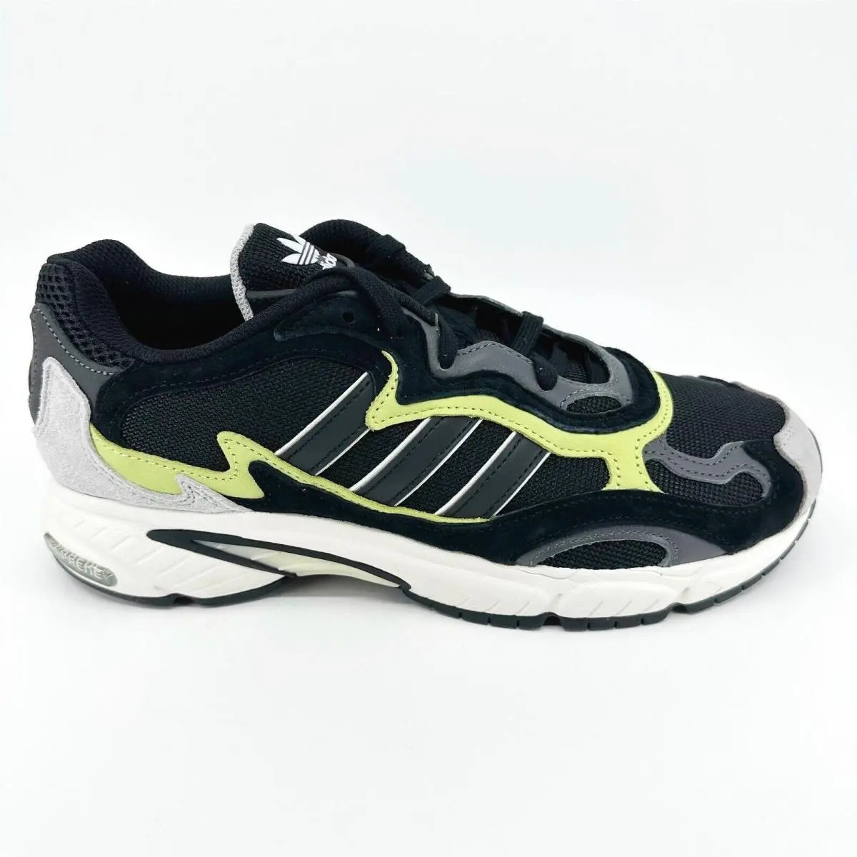 Adidas Originals Temper Run Core Black Glow Mens Retro Casual Sneakers F97209