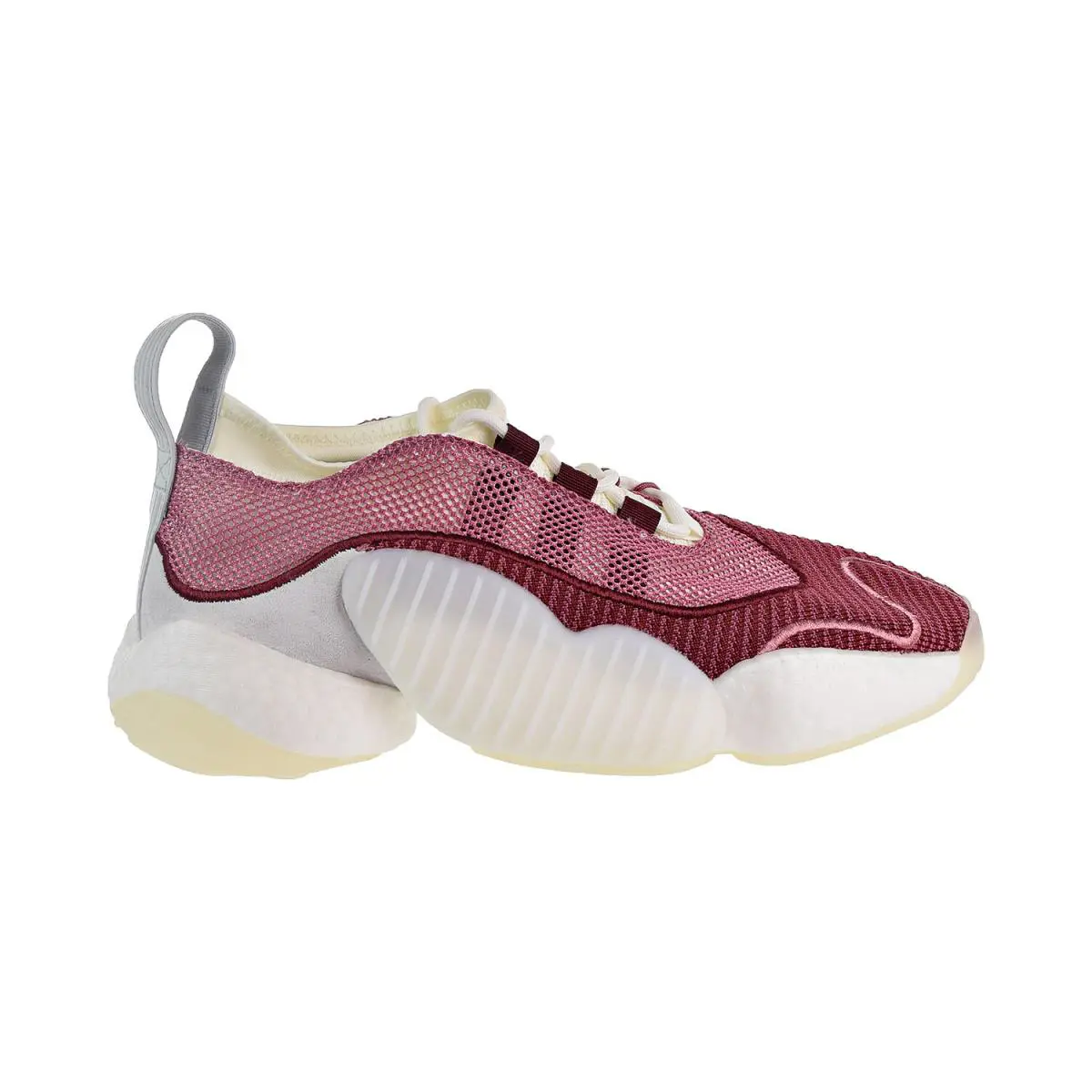 Adidas Crazy Byw II Men`s Shoes Trace Maroon-cloud White B37555 - Trace Maroon-Cloud White