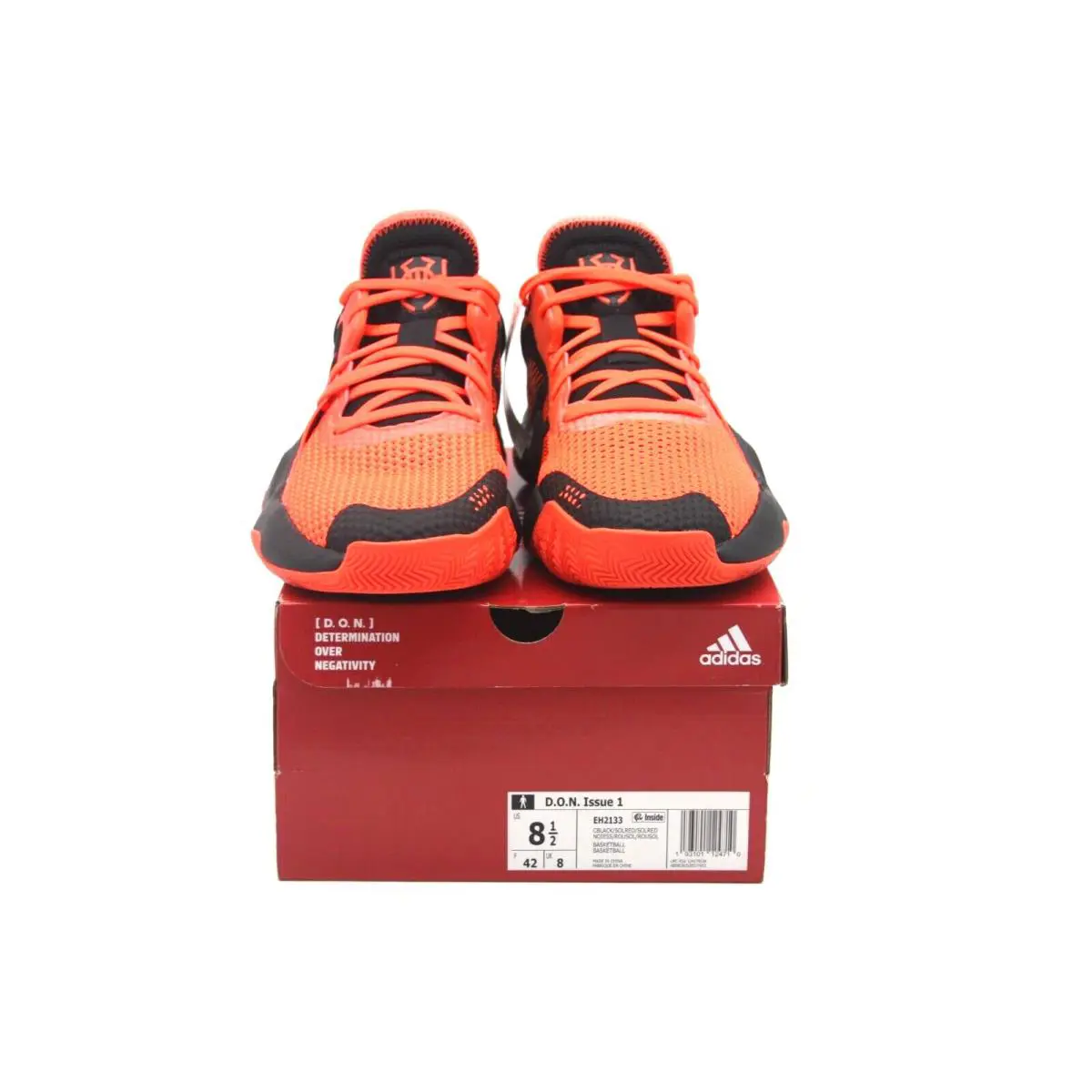Adidas shoes - adidas Solar - Solar - EH2133 - BLACK/SOLAR RED 1