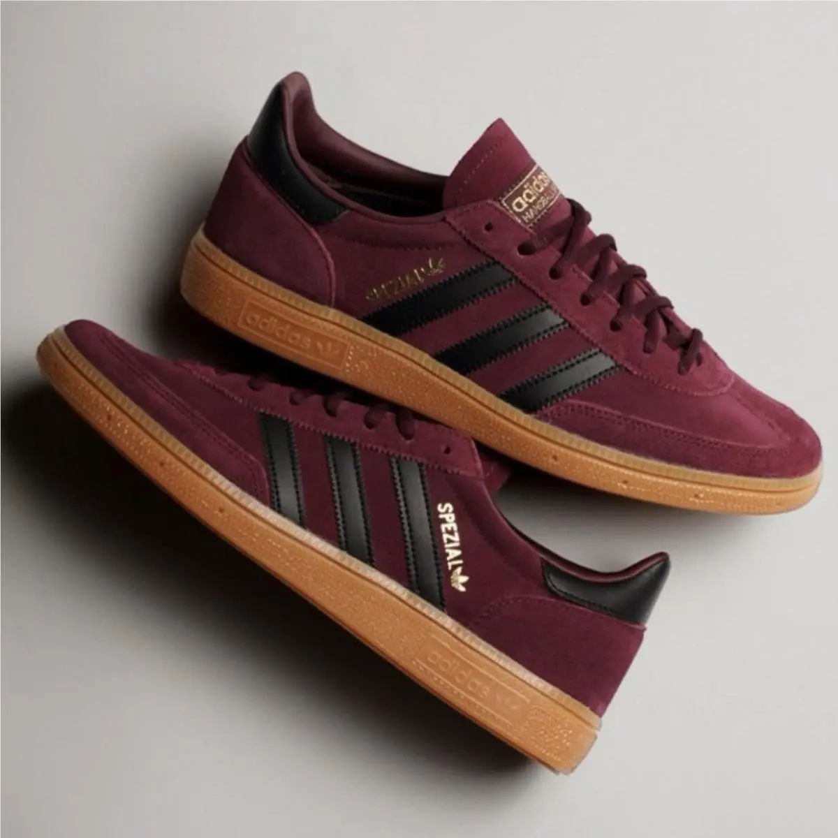 Adidas shoes - adidas Handball Spezial - Handball Spezial - Adidas Men’s Sneakers - Red 7