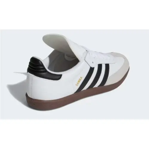 Adidas shoes - adidas Samba Classic - Samba Classic - 772109 - White, Black, Manufacturer: Cloud White, Black 2