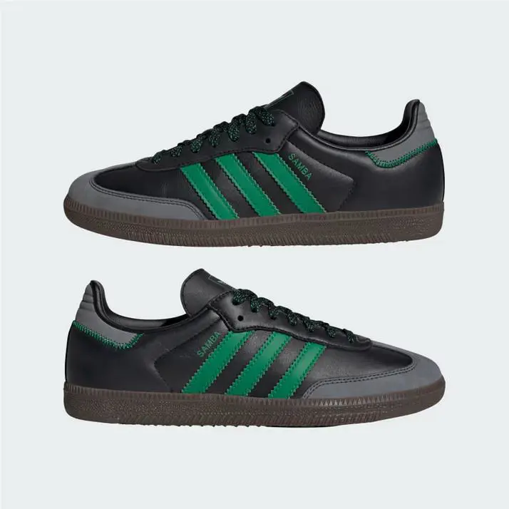 Adidas shoes - adidas Samba - Samba - IE6520 - Black 12