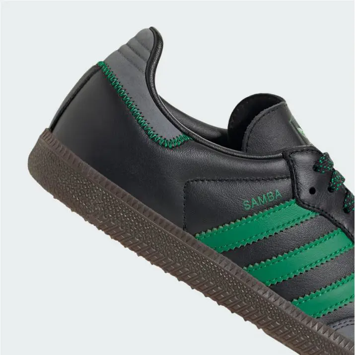 Adidas shoes - adidas Samba - Samba - IE6520 - Black 14