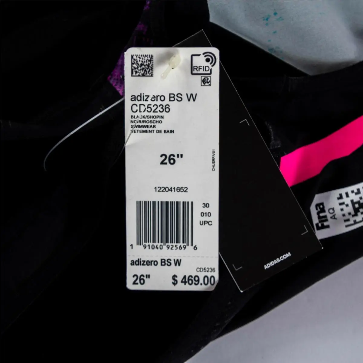 Adidas clothing - Black 9
