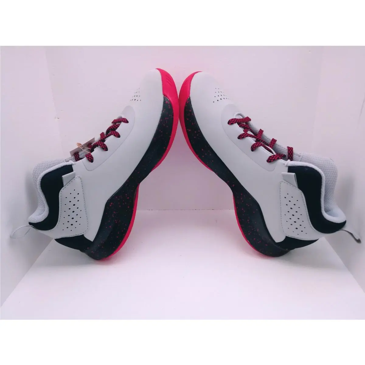 Adidas shoes - ADIDAS CROSS EM UP 5 WIDE - FW8980 - LIGHT Grey Two / Core Black / Scarlet 16