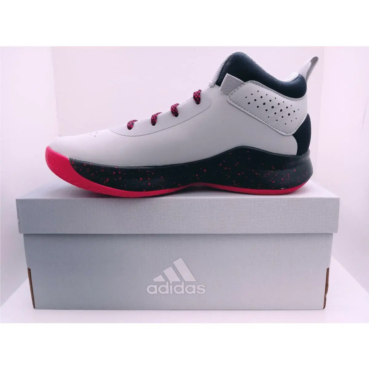 Adidas shoes - ADIDAS CROSS EM UP 5 WIDE - FW8980 - LIGHT Grey Two / Core Black / Scarlet 21