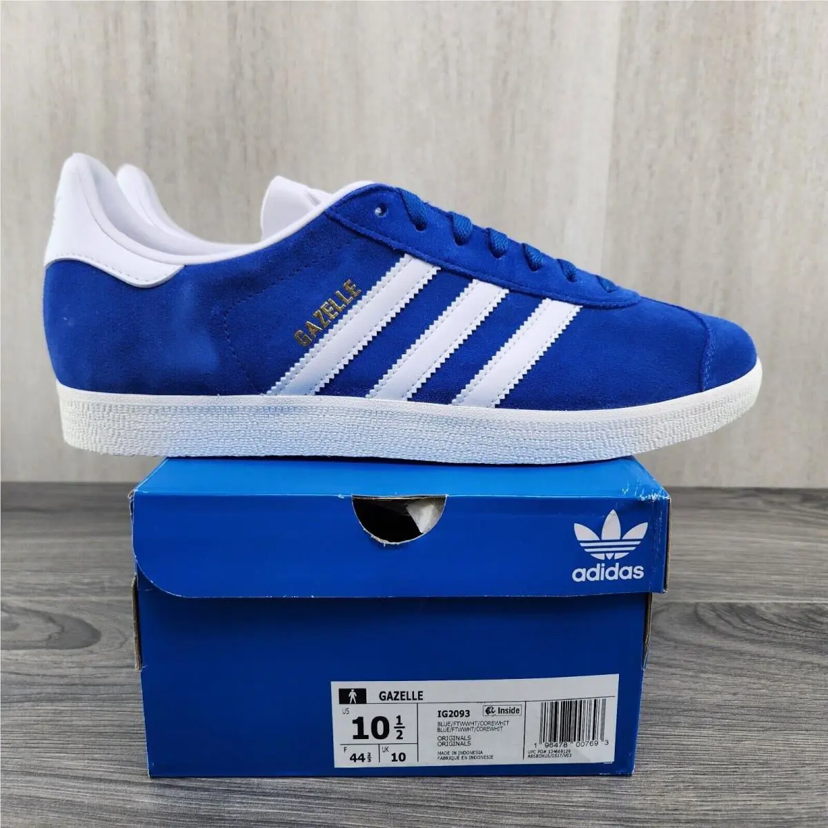 Adidas shoes - adidas Gazelle - Gazelle - IG2093 - Blue 0