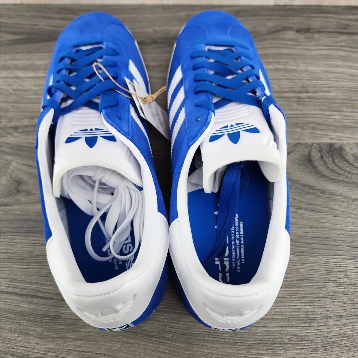 Adidas shoes - adidas Gazelle - Gazelle - IG2093 - Blue 7