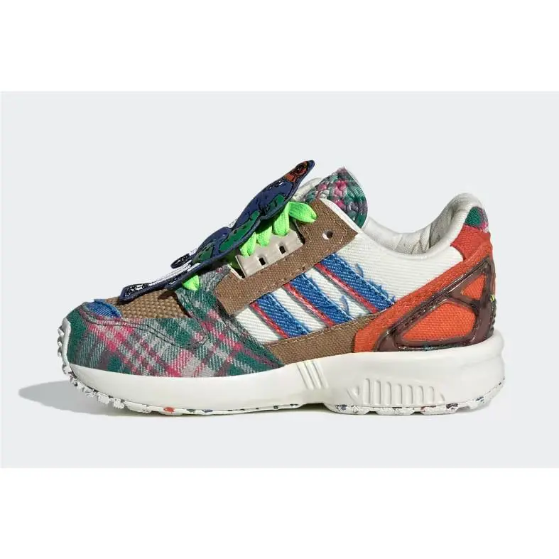 Adidas shoes - adidas Zx 8000 - Off White/Blue Bird/Red 0
