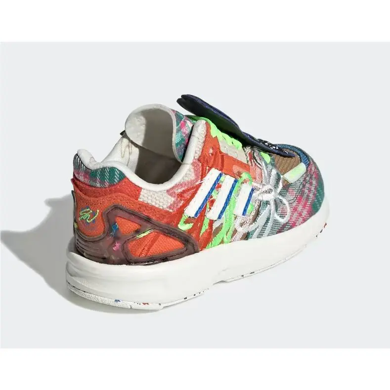 Adidas shoes - adidas Zx 8000 - Off White/Blue Bird/Red 2