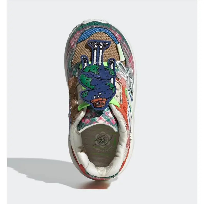 Adidas shoes - adidas Zx 8000 - Off White/Blue Bird/Red 3