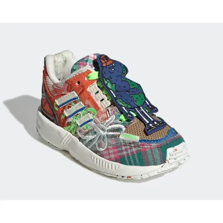 Adidas shoes - adidas Zx 8000 - Off White/Blue Bird/Red 9