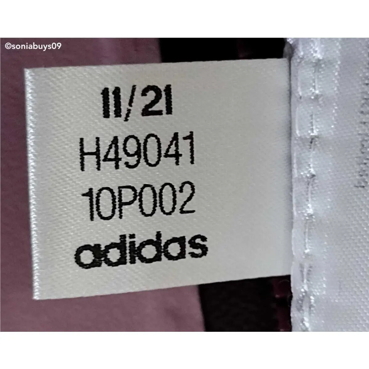Adidas clothing - Magic Mauve 8