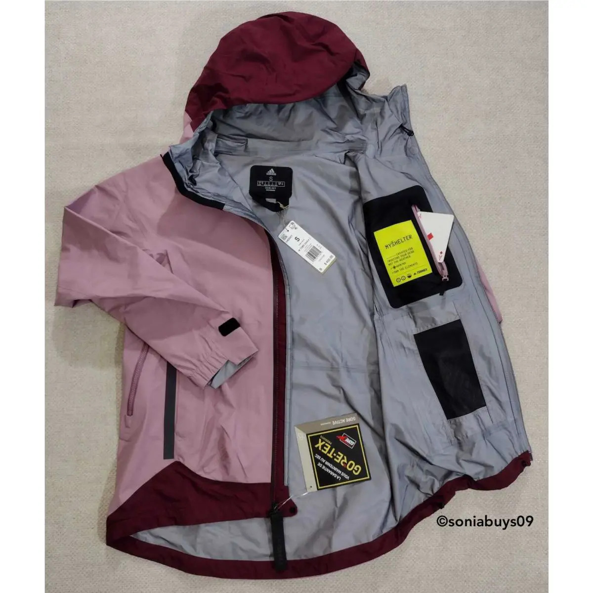 Adidas clothing - Magic Mauve 1
