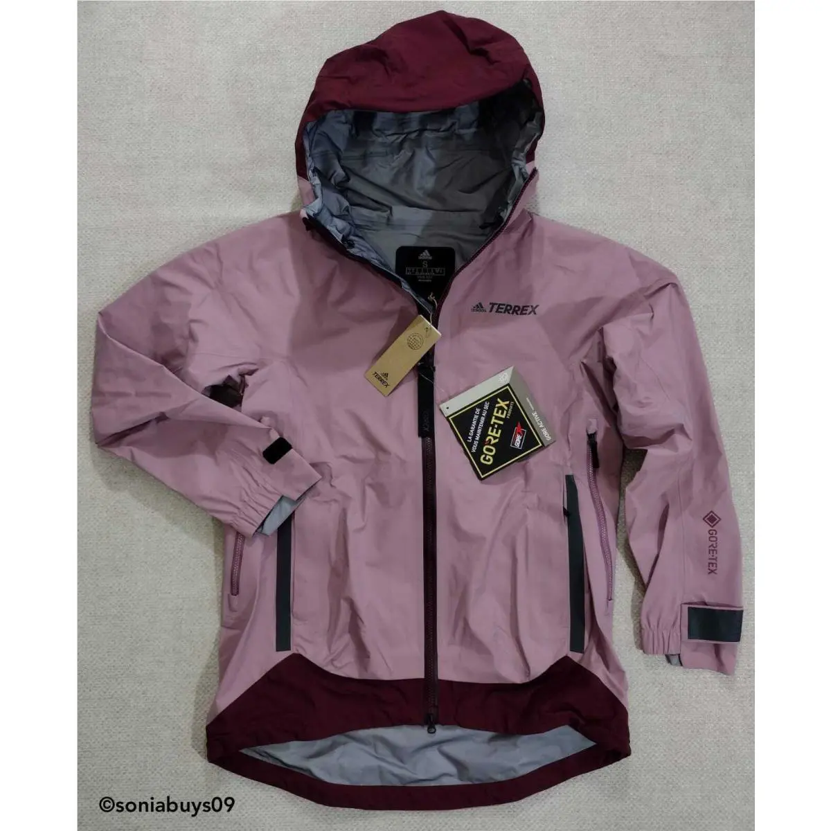 Adidas clothing - Magic Mauve 11