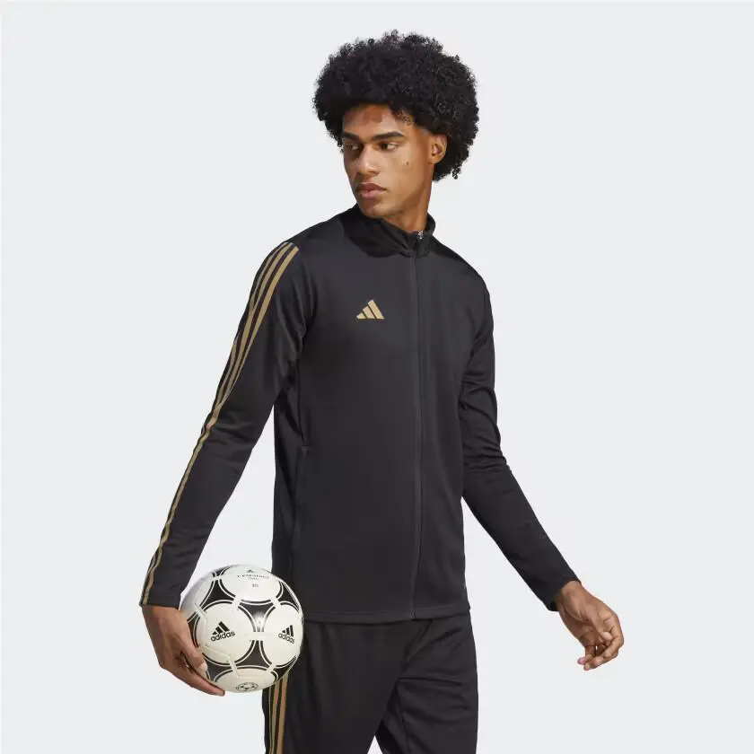 Adidas clothing - HR7277 HR7276 - HR7277 HR7276 - Black / Reflective Gold 2