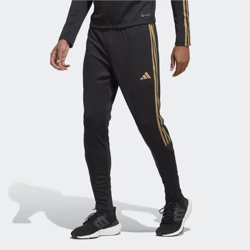 Adidas clothing - HR7277 HR7276 - HR7277 HR7276 - Black / Reflective Gold 3