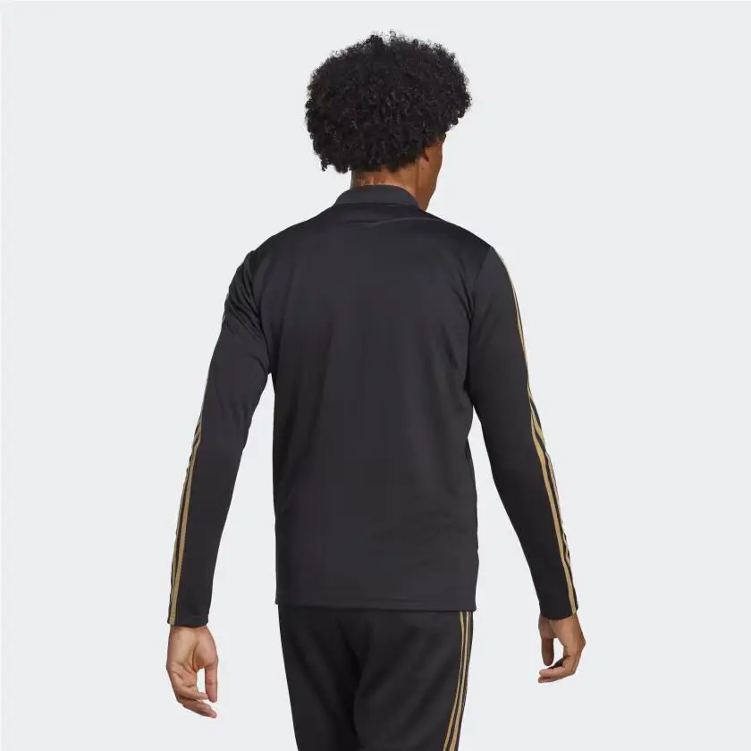 Adidas clothing - HR7277 HR7276 - HR7277 HR7276 - Black / Reflective Gold 4