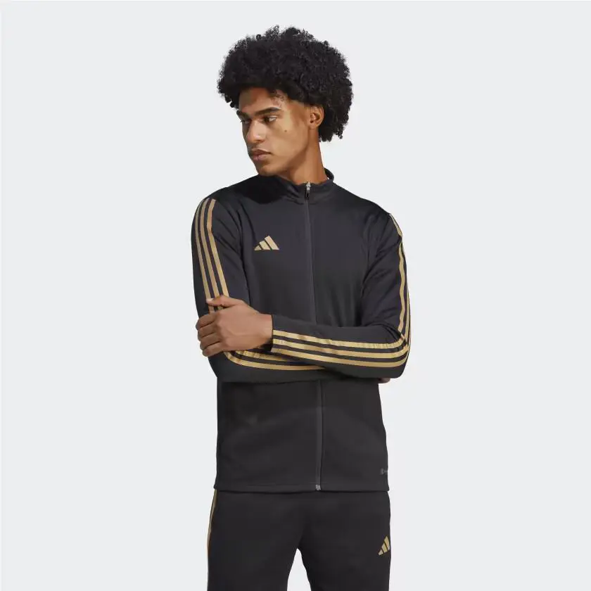 Adidas clothing - HR7277 HR7276 - HR7277 HR7276 - Black / Reflective Gold 13