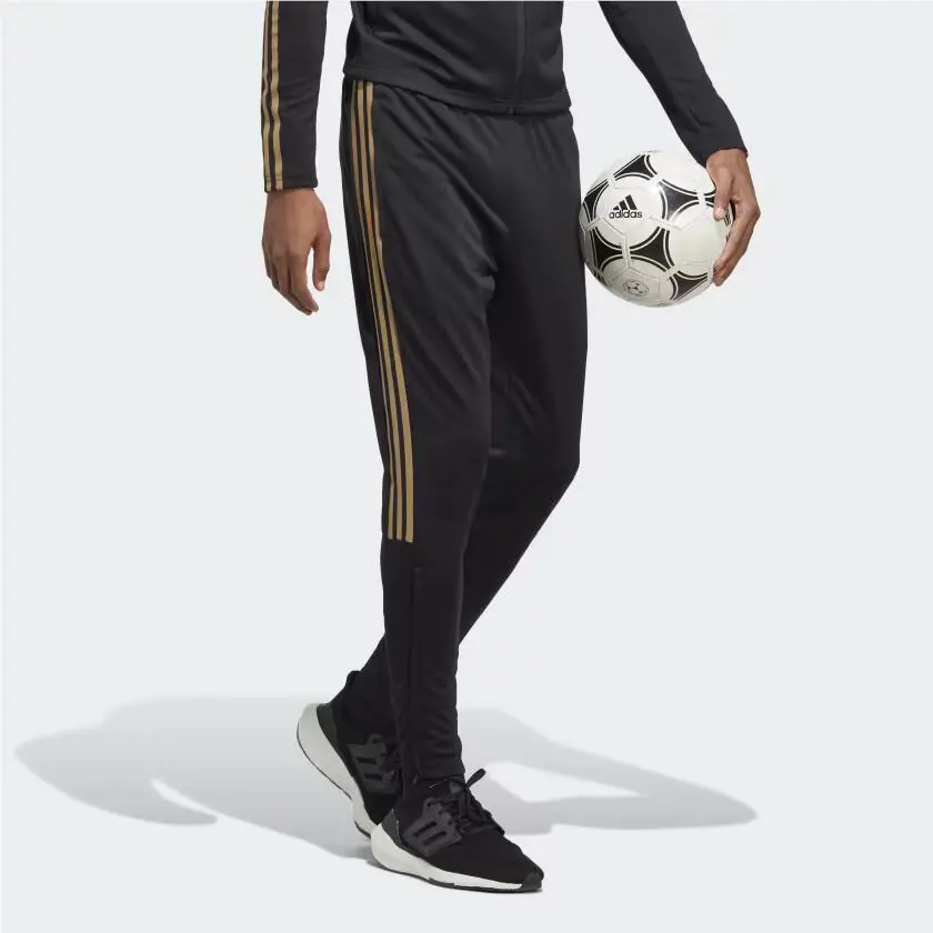 Adidas clothing - HR7277 HR7276 - HR7277 HR7276 - Black / Reflective Gold 21
