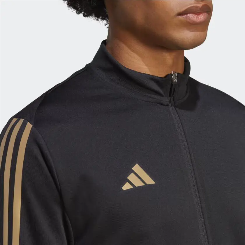Adidas clothing - HR7277 HR7276 - HR7277 HR7276 - Black / Reflective Gold 6