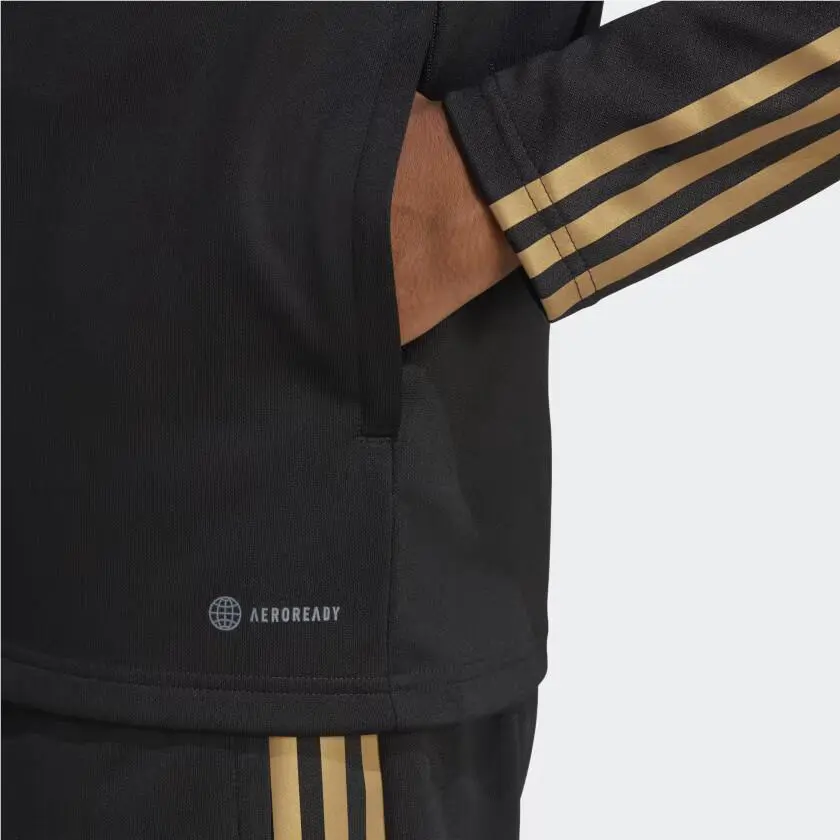 Adidas clothing - HR7277 HR7276 - HR7277 HR7276 - Black / Reflective Gold 22