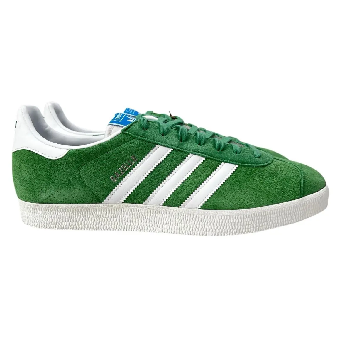 Adidas Originals Gazelle Preloved Green Cloud White Shoes IG1634 Men`s Sz 6.5-13 - Green