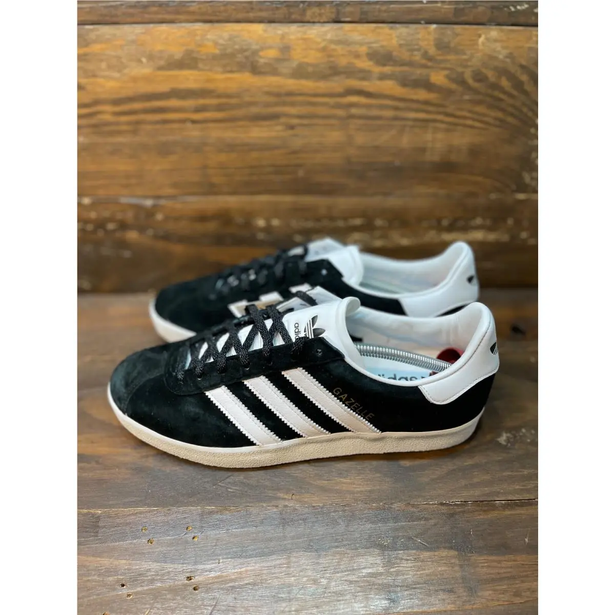 Adidas shoes - adidas Gazelle - Gazelle - FZ5594 - White 9