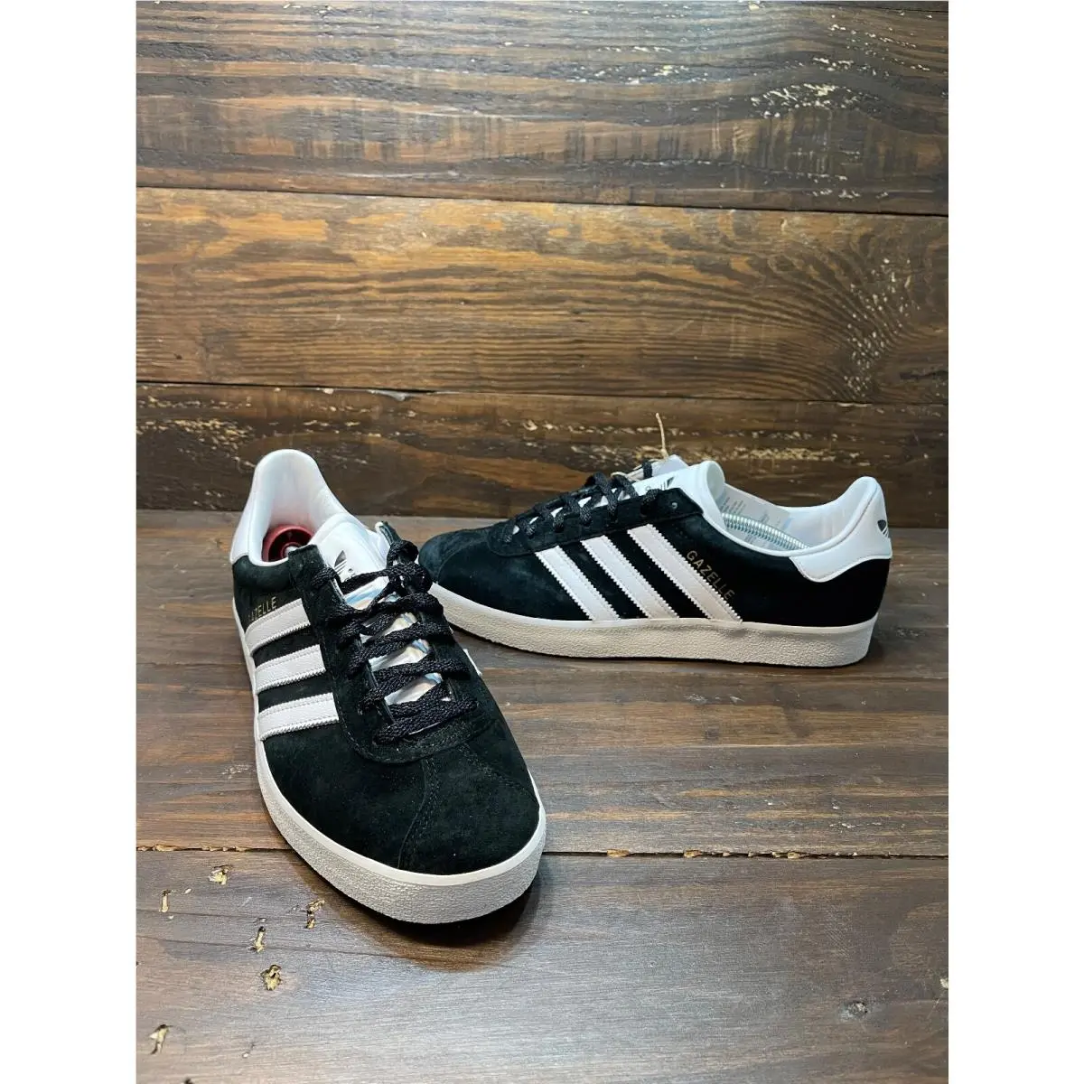 Adidas shoes - adidas Gazelle - Gazelle - FZ5594 - White 16