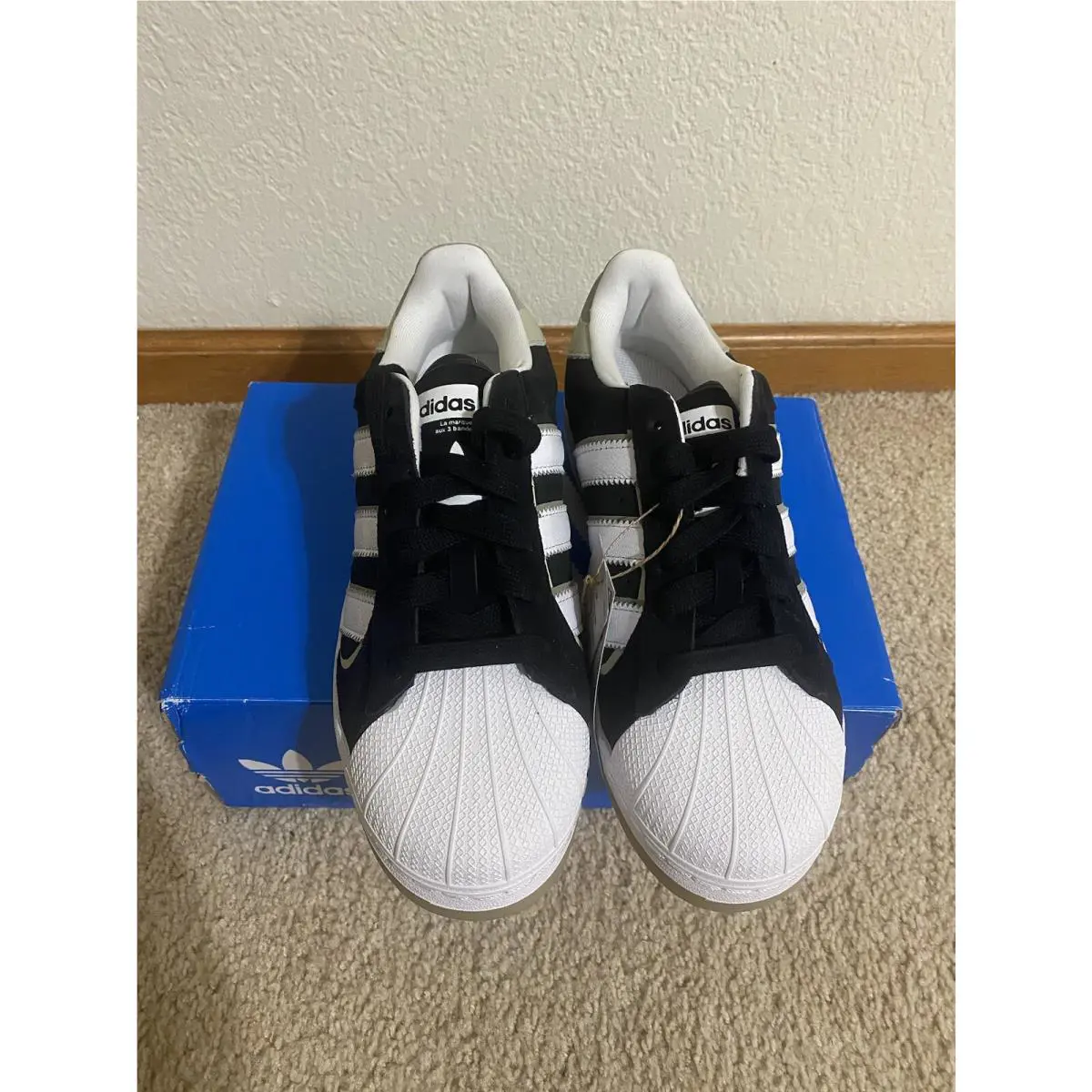Adidas shoes - adidas Superstar - Superstar - IE2976 - Black 6
