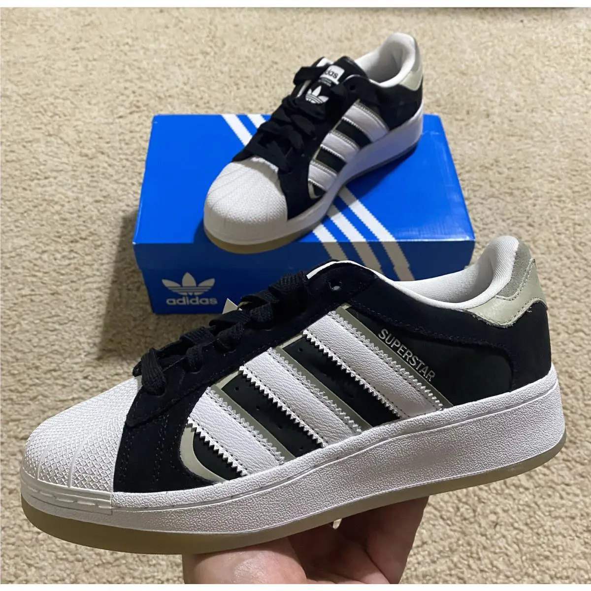 Adidas shoes - adidas Superstar - Superstar - IE2976 - Black 16