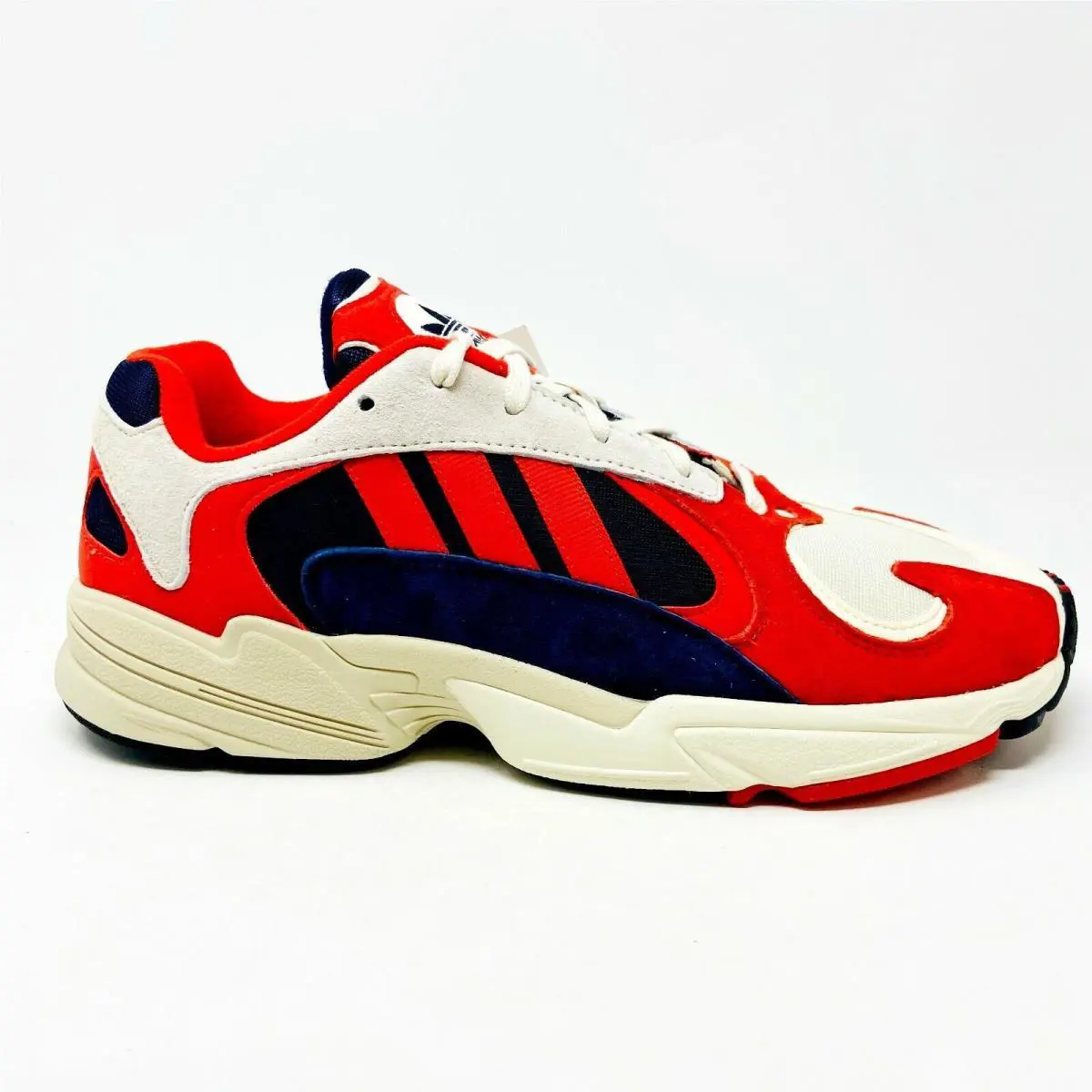 Adidas shoes - adidas Originals Yung-1 - Originals - B37615 - Red 0
