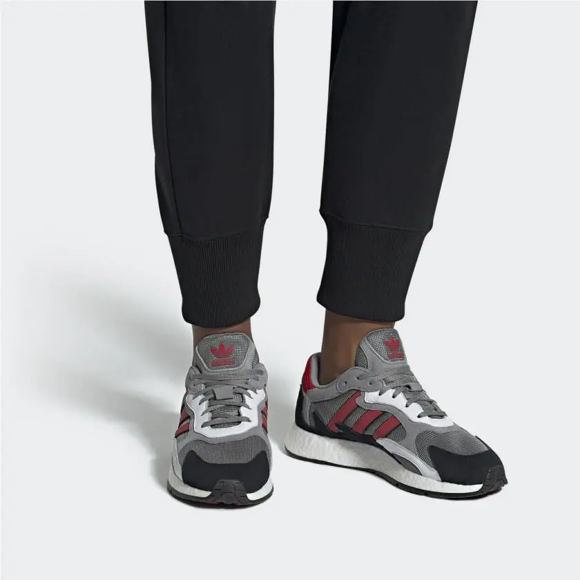 Adidas shoes - Adidas Originals Tresc Run - Originals Tresc Run - EF0765 - Grey Three / Scarlet / Core Black 3