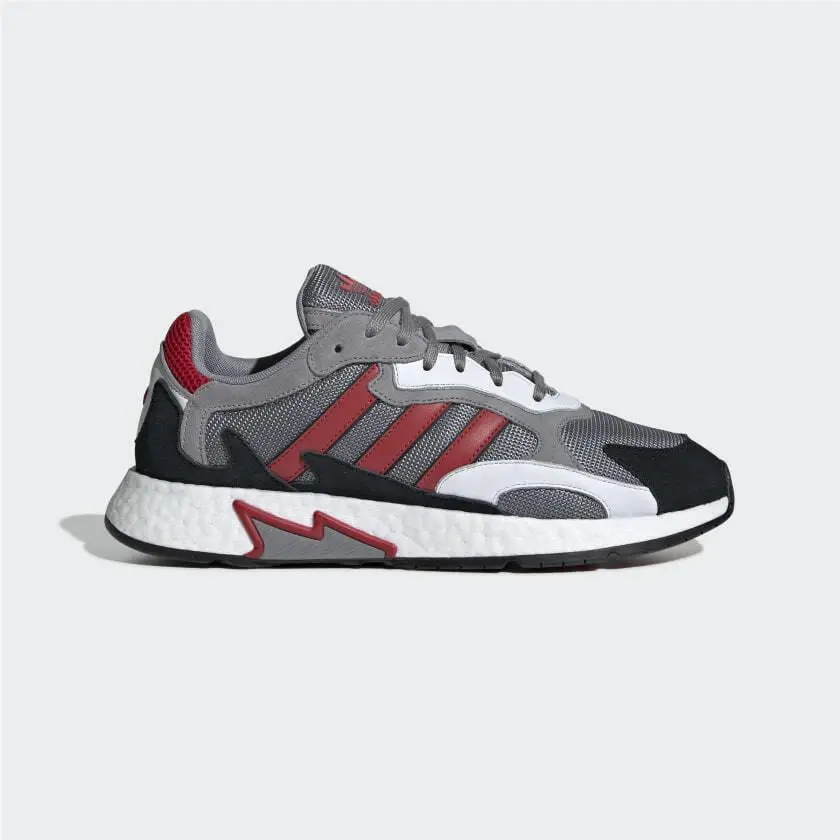 Adidas shoes - Adidas Originals Tresc Run - Originals Tresc Run - EF0765 - Grey Three / Scarlet / Core Black 4