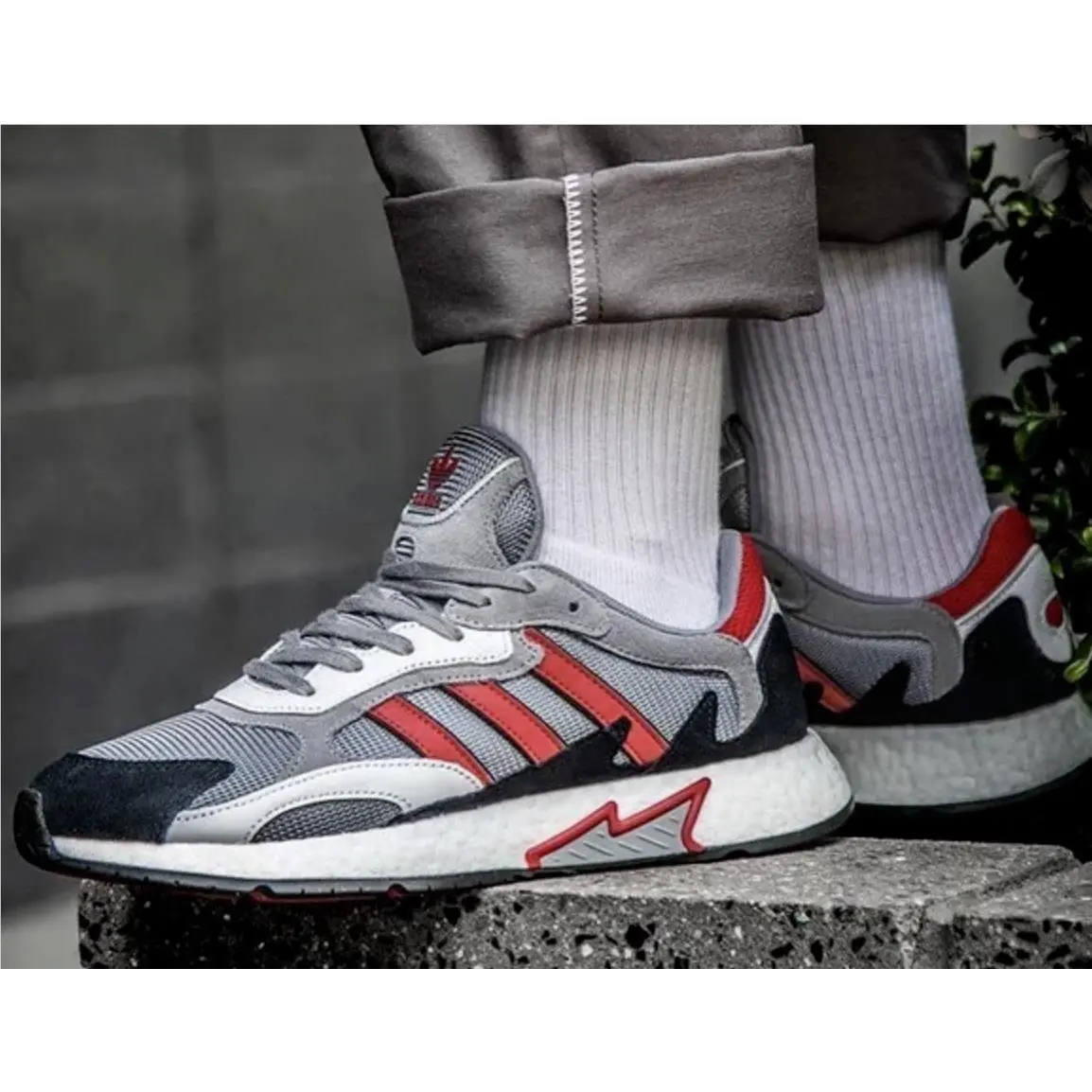 Adidas Originals Tresc Run Boost Men`s Casual Sneakers Running Shoes EF0765