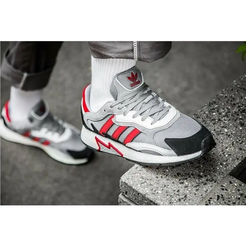 Adidas shoes - Adidas Originals Tresc Run - Originals Tresc Run - EF0765 - Grey Three / Scarlet / Core Black 2