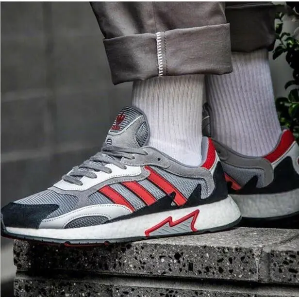 Adidas shoes - Adidas Originals Tresc Run - Originals Tresc Run - EF0765 - Grey Three / Scarlet / Core Black 12