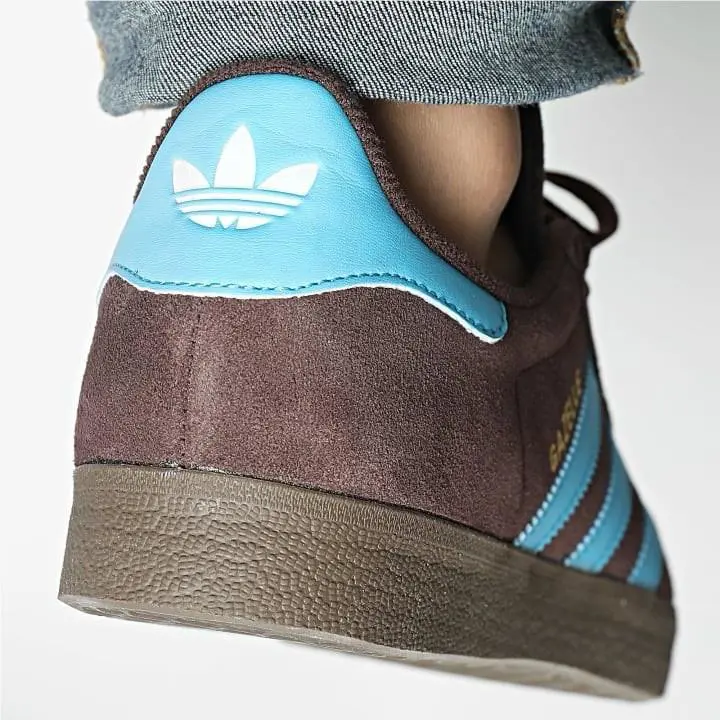 Adidas shoes - adidas Gazelle - Gazelle - Adidas Originals Gazelle - Brown 3