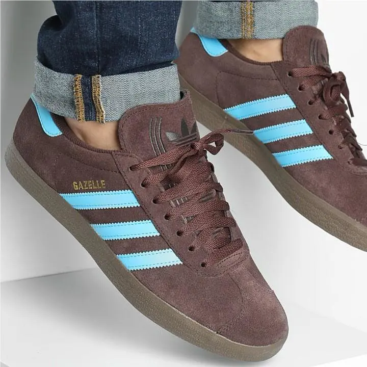 Adidas shoes - adidas Gazelle - Gazelle - Adidas Originals Gazelle - Brown 5