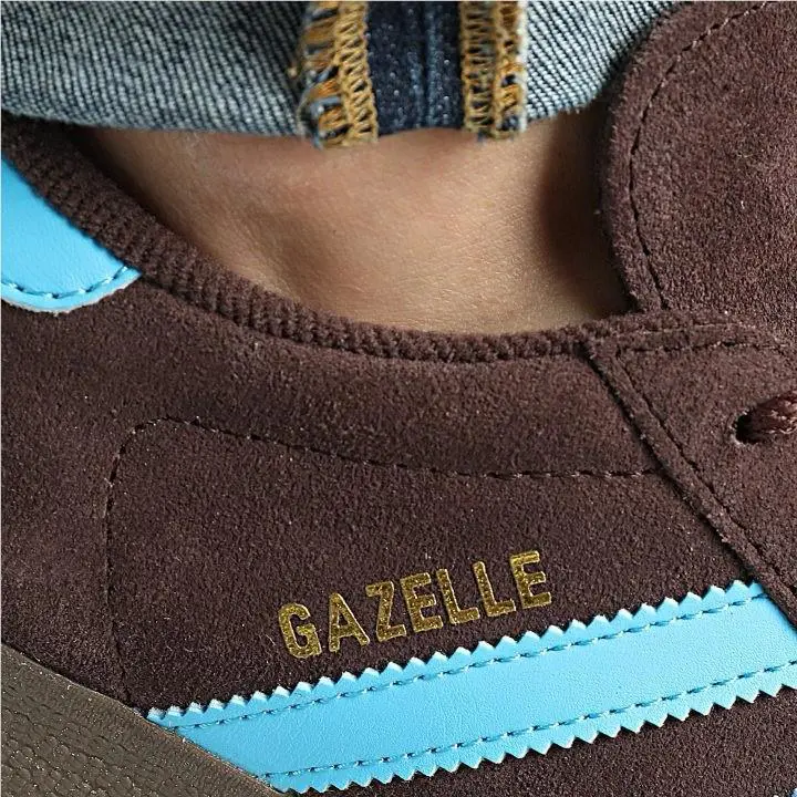 Adidas shoes - adidas Gazelle - Gazelle - Adidas Originals Gazelle - Brown 1