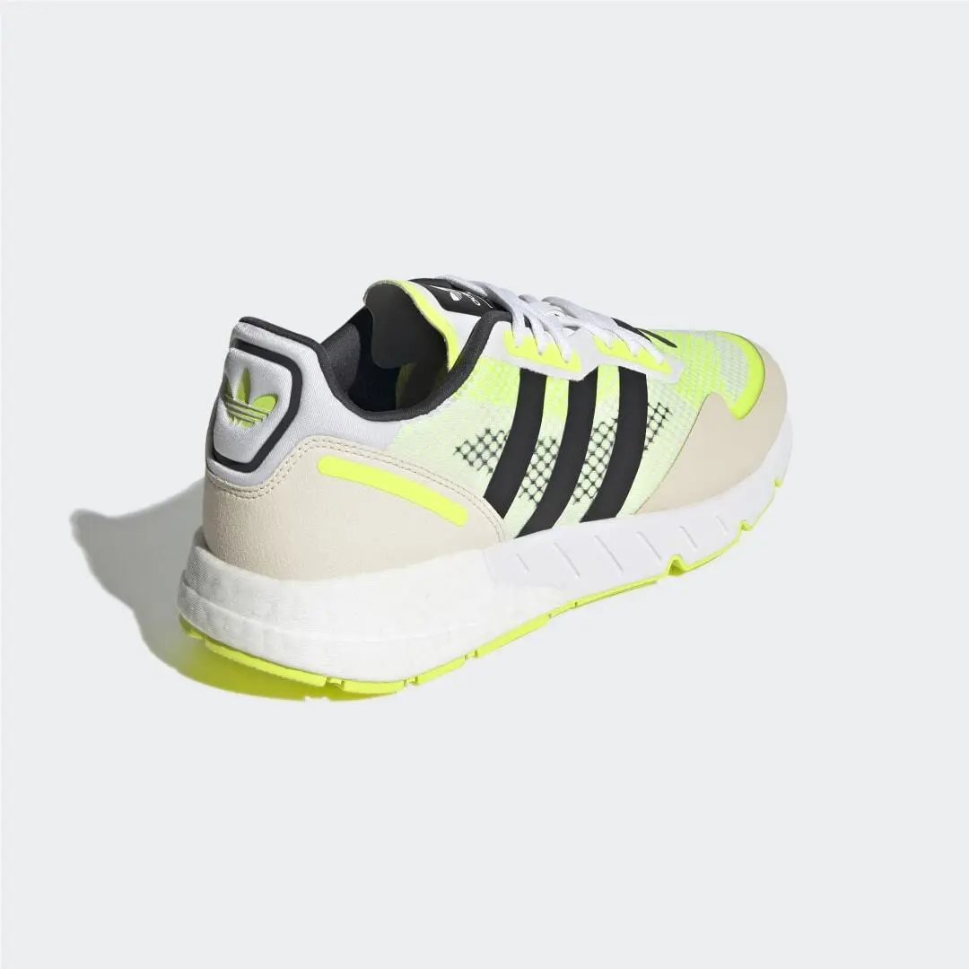 Adidas shoes - Footwear White/Solar Yellow/Core Black 1