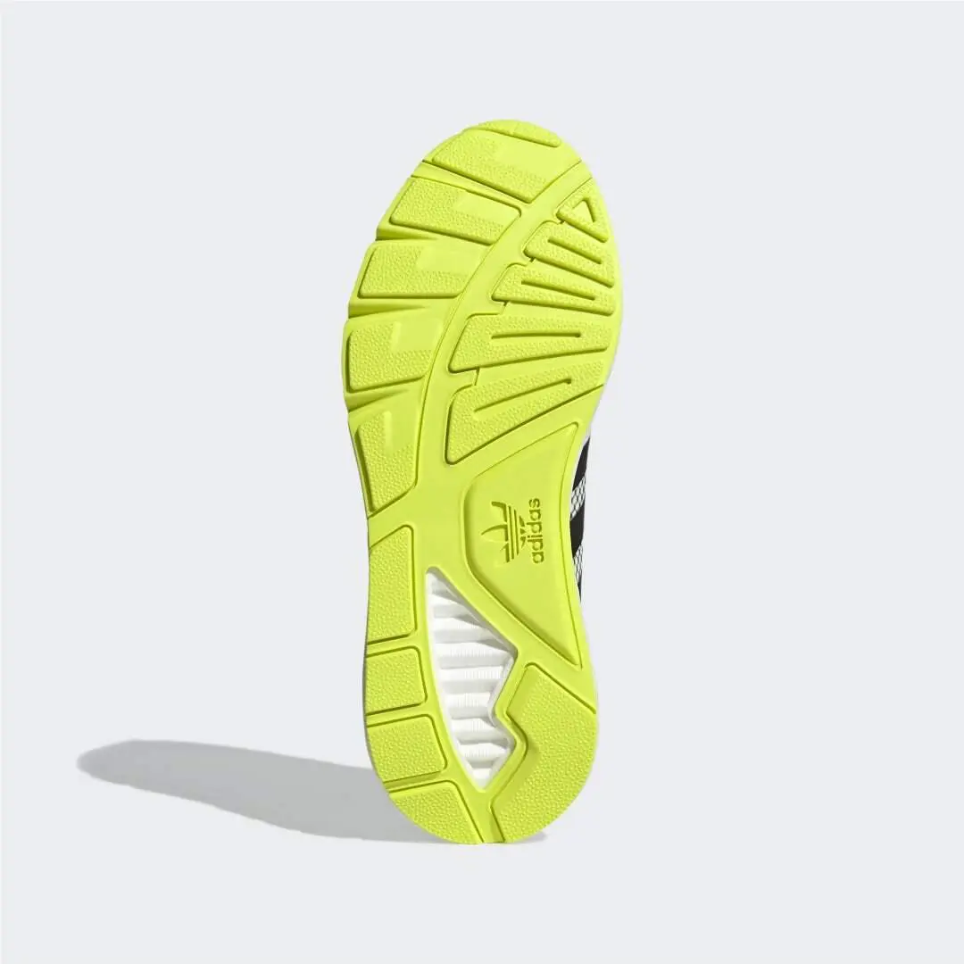 Adidas shoes - Footwear White/Solar Yellow/Core Black 2