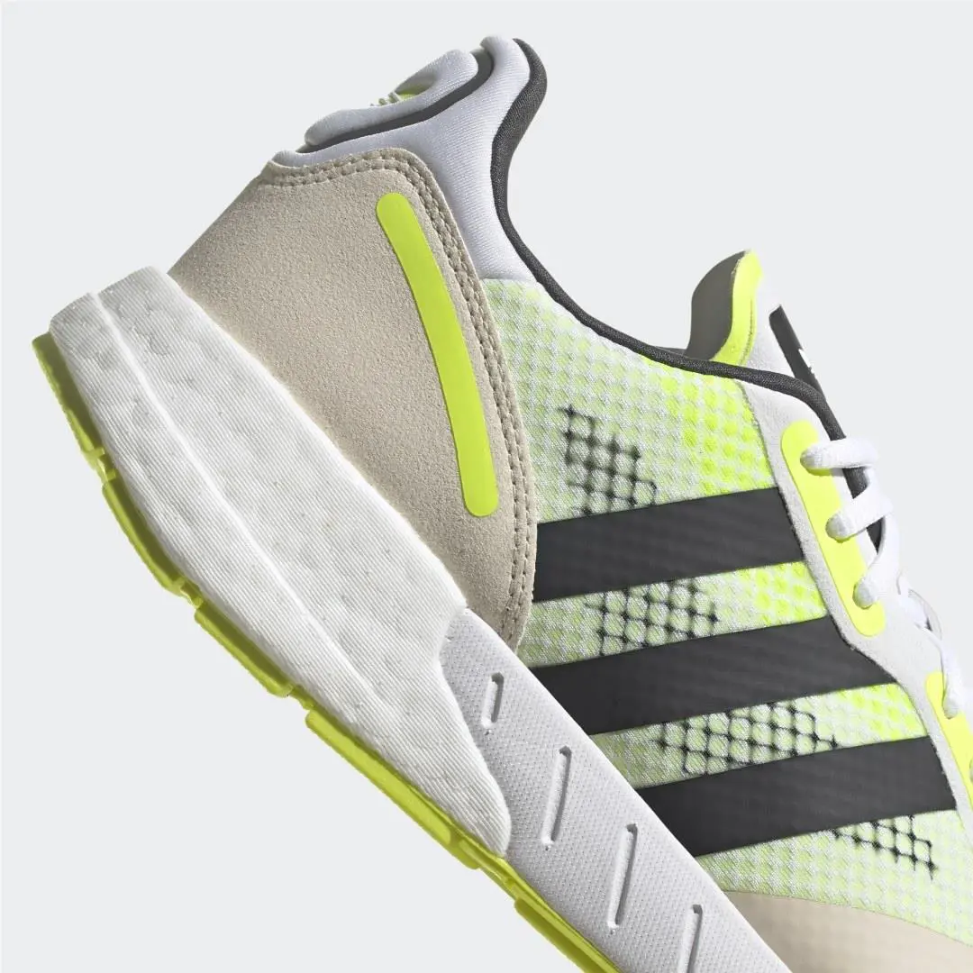 Adidas shoes - Footwear White/Solar Yellow/Core Black 3