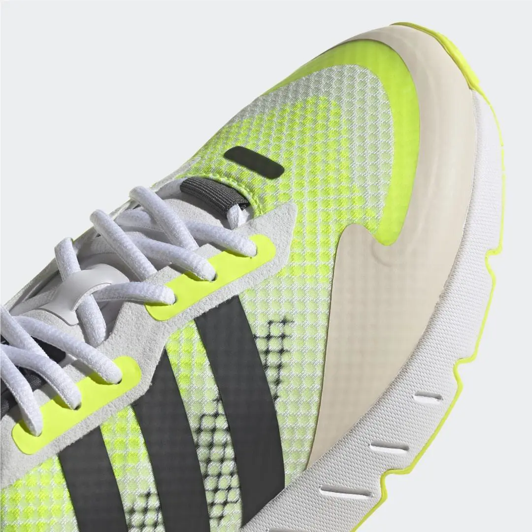Adidas shoes - Footwear White/Solar Yellow/Core Black 4