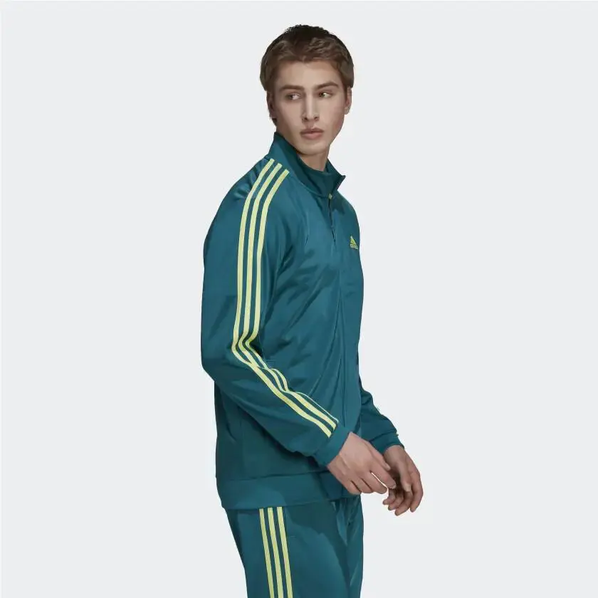 Adidas clothing - HE4401 HE4399 - HE4401 HE4399 - Legacy Teal / Pulse Lime 1