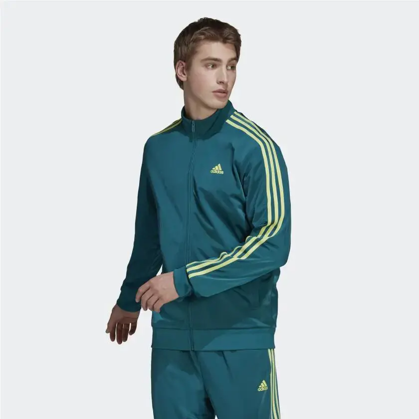 Adidas clothing - HE4401 HE4399 - HE4401 HE4399 - Legacy Teal / Pulse Lime 11