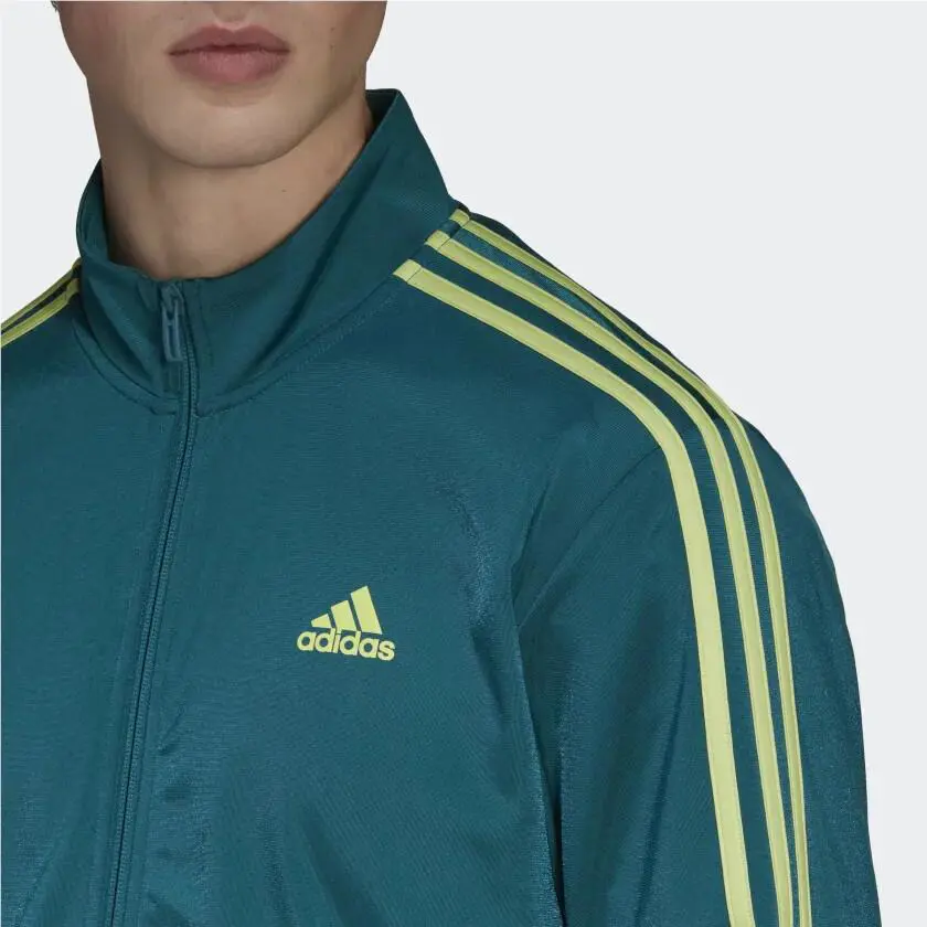 Adidas clothing - HE4401 HE4399 - HE4401 HE4399 - Legacy Teal / Pulse Lime 8